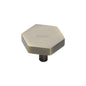 Hexagon Cabinet Knob by M Marcus - Heritage Brass