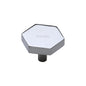 Hexagon Cabinet Knob by M Marcus - Heritage Brass
