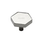 Hexagon Cabinet Knob by M Marcus - Heritage Brass