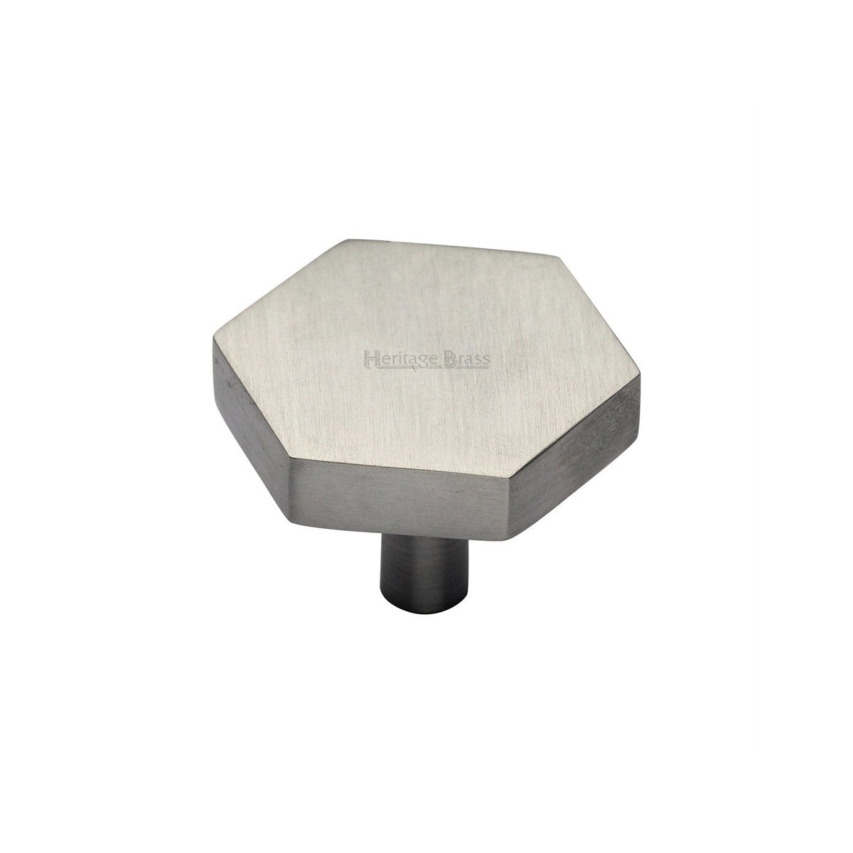 Hexagon Cabinet Knob by M Marcus - Heritage Brass