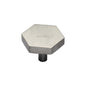 Hexagon Cabinet Knob by M Marcus - Heritage Brass