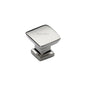 Plinth Cabinet Knob With Base by M Marcus - Heritage Brass