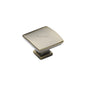Plinth Cabinet Knob With Base by M Marcus - Heritage Brass
