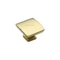 Plinth Cabinet Knob With Base by M Marcus - Heritage Brass