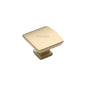 Plinth Cabinet Knob With Base by M Marcus - Heritage Brass