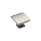 Plinth Cabinet Knob With Base by M Marcus - Heritage Brass