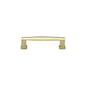 Vintage Cabinet Pull Handle by M Marcus - Heritage Brass