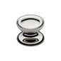 Surrey Cabinet Knob by M Marcus - Heritage Brass