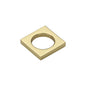Square Ring Pull by M Marcus - Heritage Brass