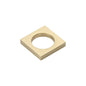 Square Ring Pull by M Marcus - Heritage Brass