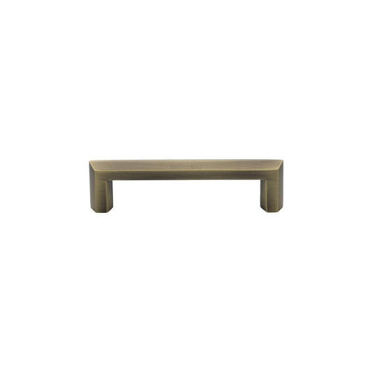 Hex Profile Cabinet Pull Handle by M Marcus - Heritage Brass