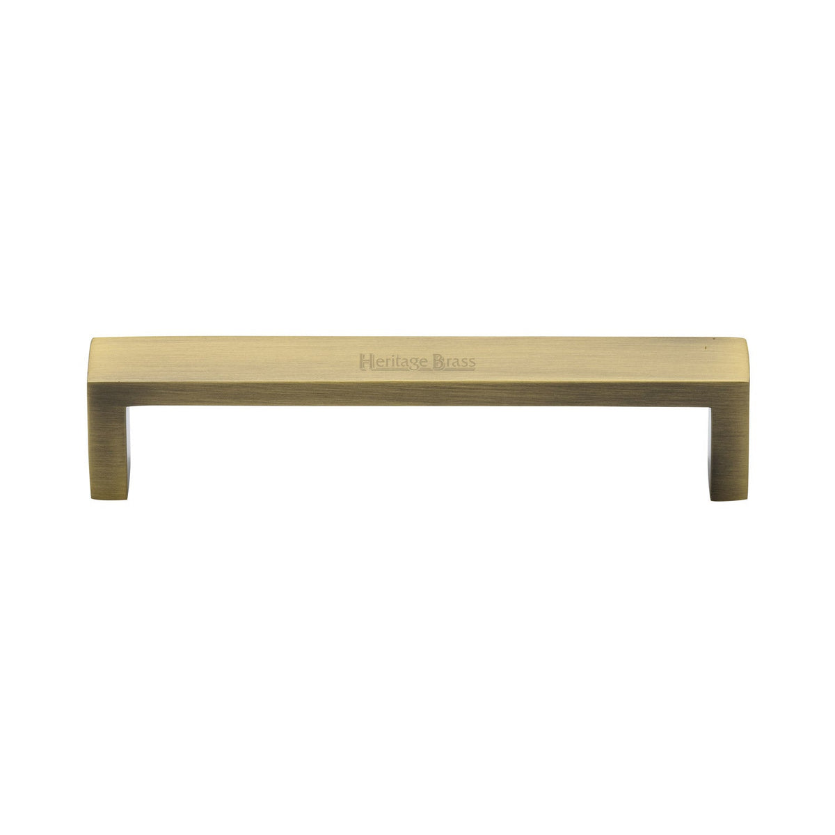 Wide Metro Cabinet Pull Handle by M Marcus - Heritage Brass