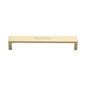 Wide Metro Cabinet Pull Handle by M Marcus - Heritage Brass