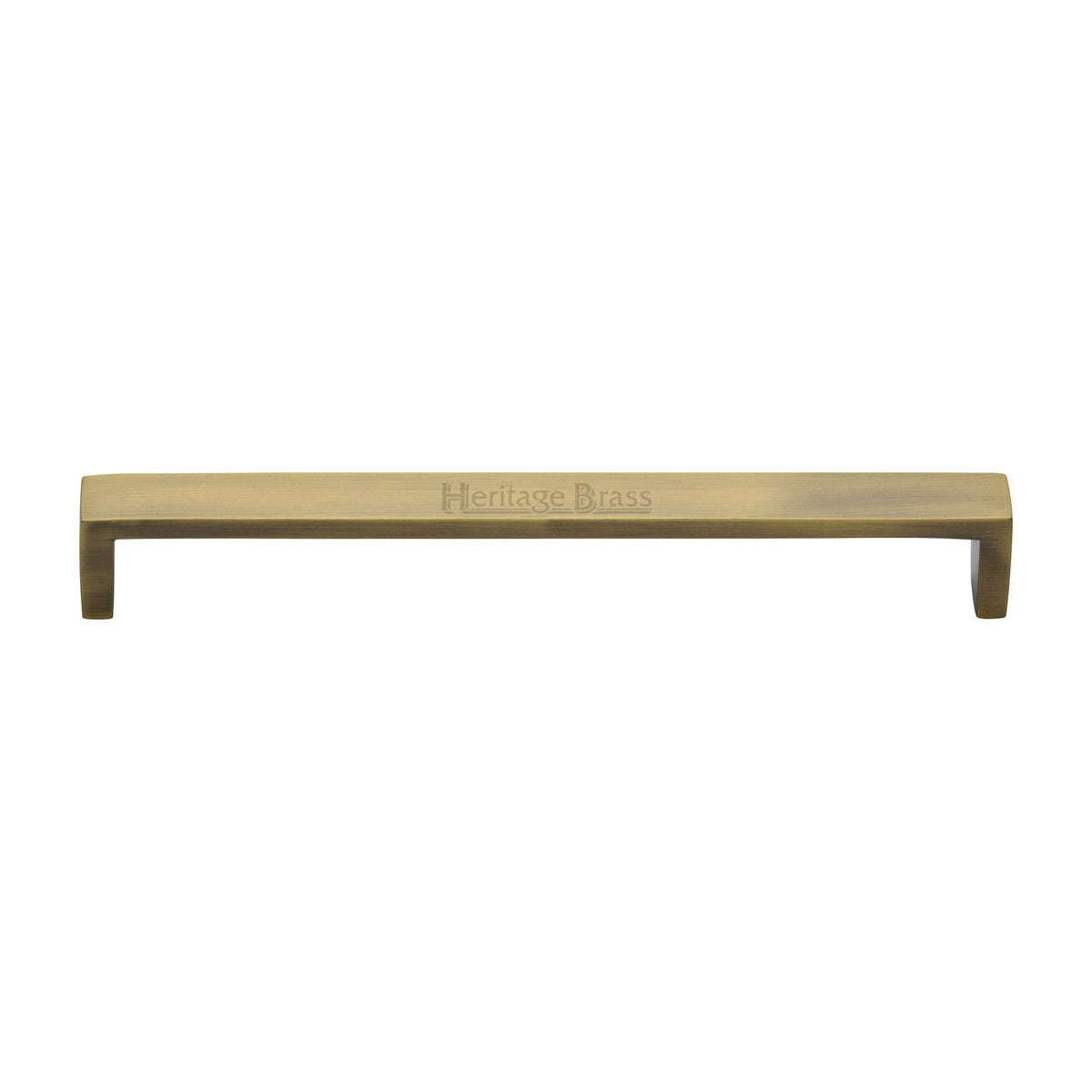 Wide Metro Cabinet Pull Handle by M Marcus - Heritage Brass