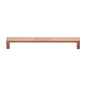 Wide Metro Cabinet Pull Handle by M Marcus - Heritage Brass