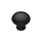 Diamond Cut Cabinet Knob. by M Marcus - Heritage Brass