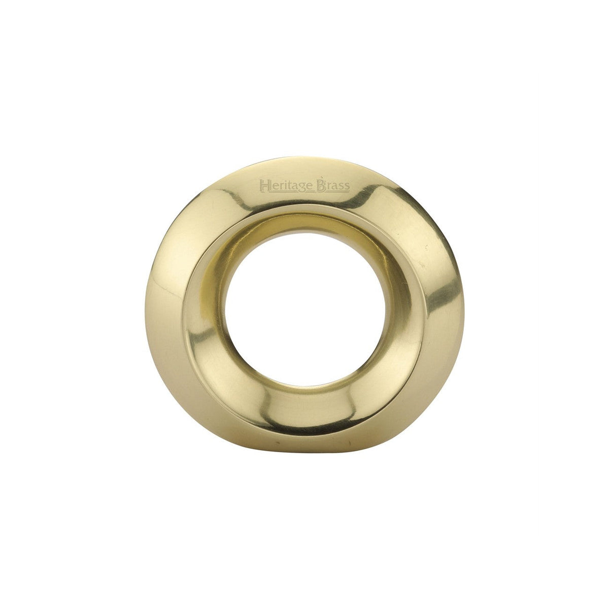 Round Ring Pull by M Marcus - Heritage Brass