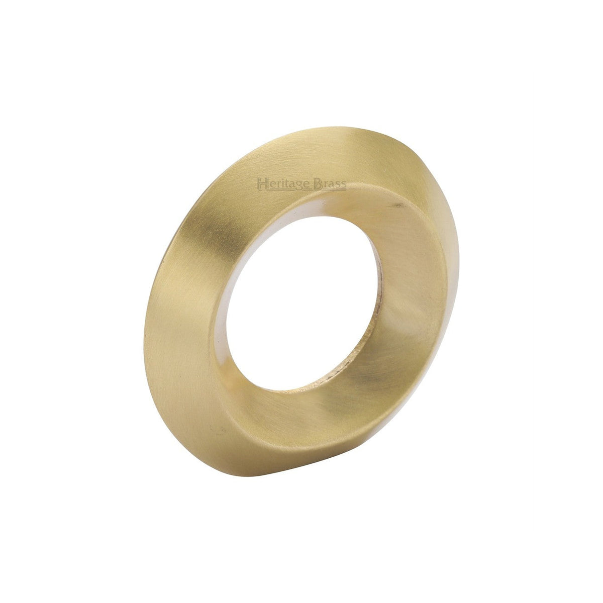 Round Ring Pull by M Marcus - Heritage Brass
