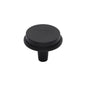Flat Round Knob by M Marcus - Heritage Brass