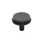 Flat Round Knob by M Marcus - Heritage Brass