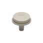 Flat Round Knob by M Marcus - Heritage Brass