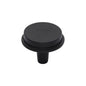 Flat Round Knob by M Marcus - Heritage Brass
