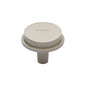 Flat Round Knob by M Marcus - Heritage Brass
