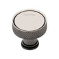 Florence Knurled Cabinet Knob by M Marcus - Heritage Brass