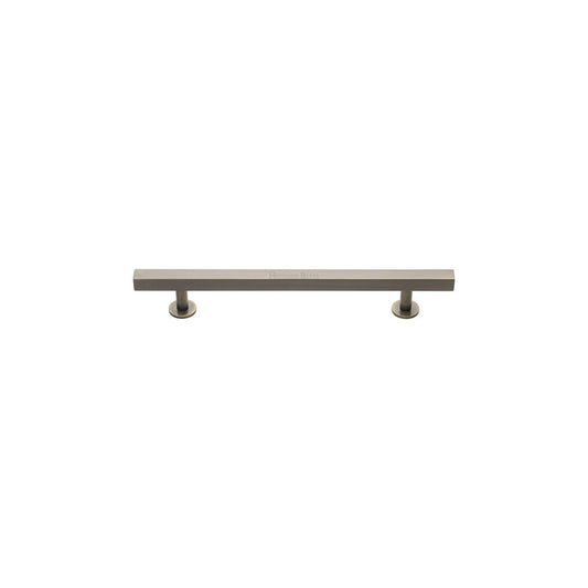 Offset Square Cabinet Pull by M Marcus - Heritage Brass