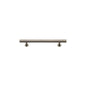 Offset Square Cabinet Pull by M Marcus - Heritage Brass
