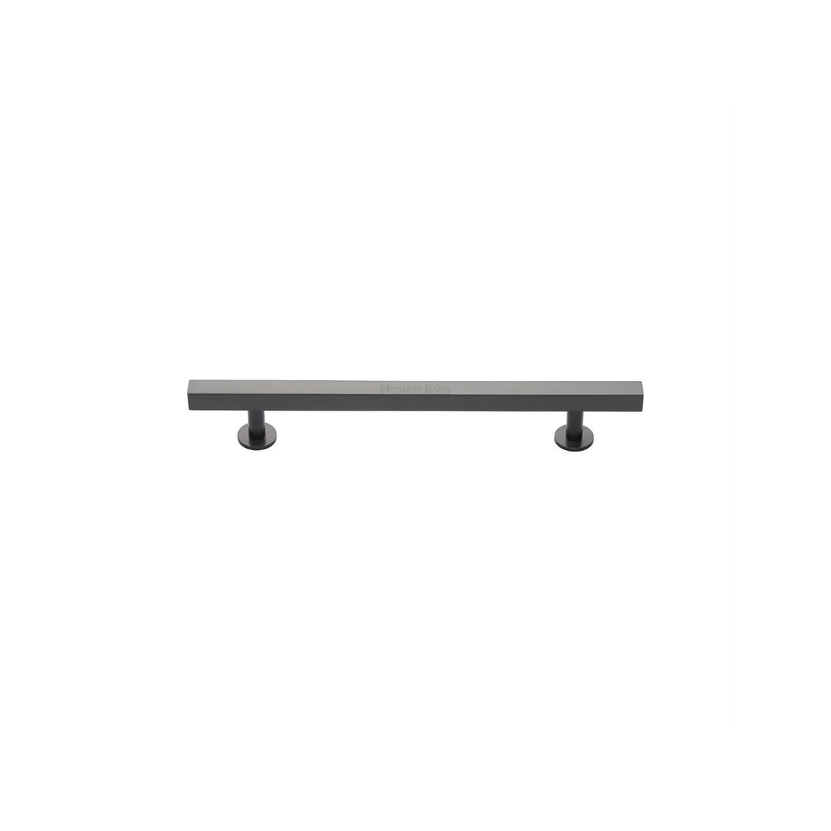 Offset Square Cabinet Knob by M Marcus - Heritage Brass