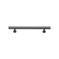 Offset Square Cabinet Pull by M Marcus - Heritage Brass