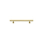 Offset Square Cabinet Knob by M Marcus - Heritage Brass