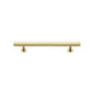 Offset Square Cabinet Pull by M Marcus - Heritage Brass