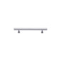 Offset Square Cabinet Knob by M Marcus - Heritage Brass
