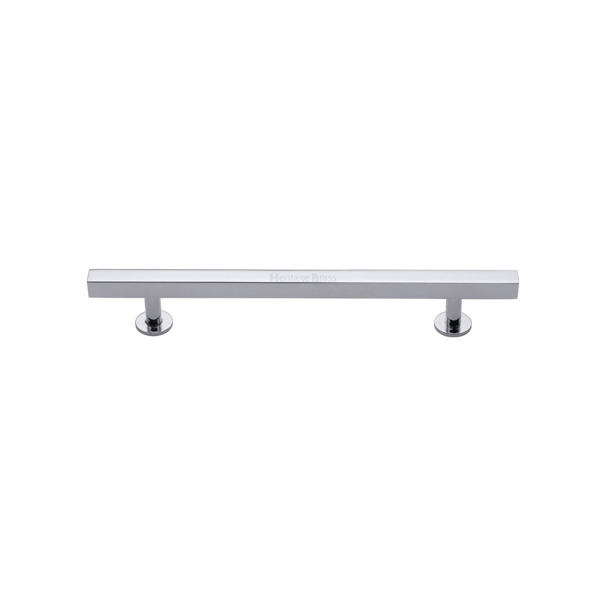 Offset Square Cabinet Pull by M Marcus - Heritage Brass