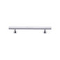 Offset Square Cabinet Pull by M Marcus - Heritage Brass
