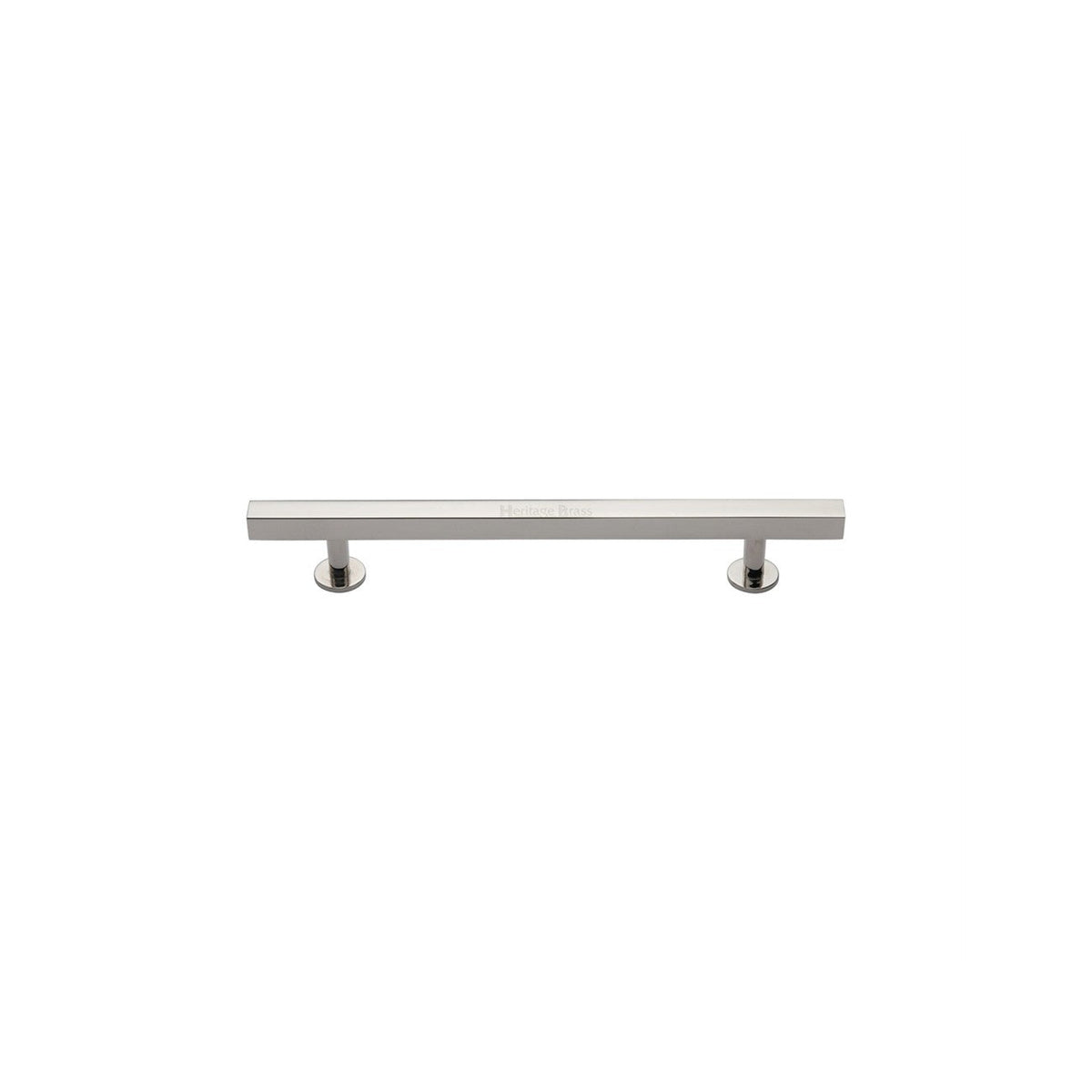 Offset Square Cabinet Knob by M Marcus - Heritage Brass