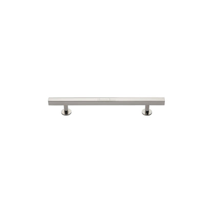 Offset Square Cabinet Knob by M Marcus - Heritage Brass