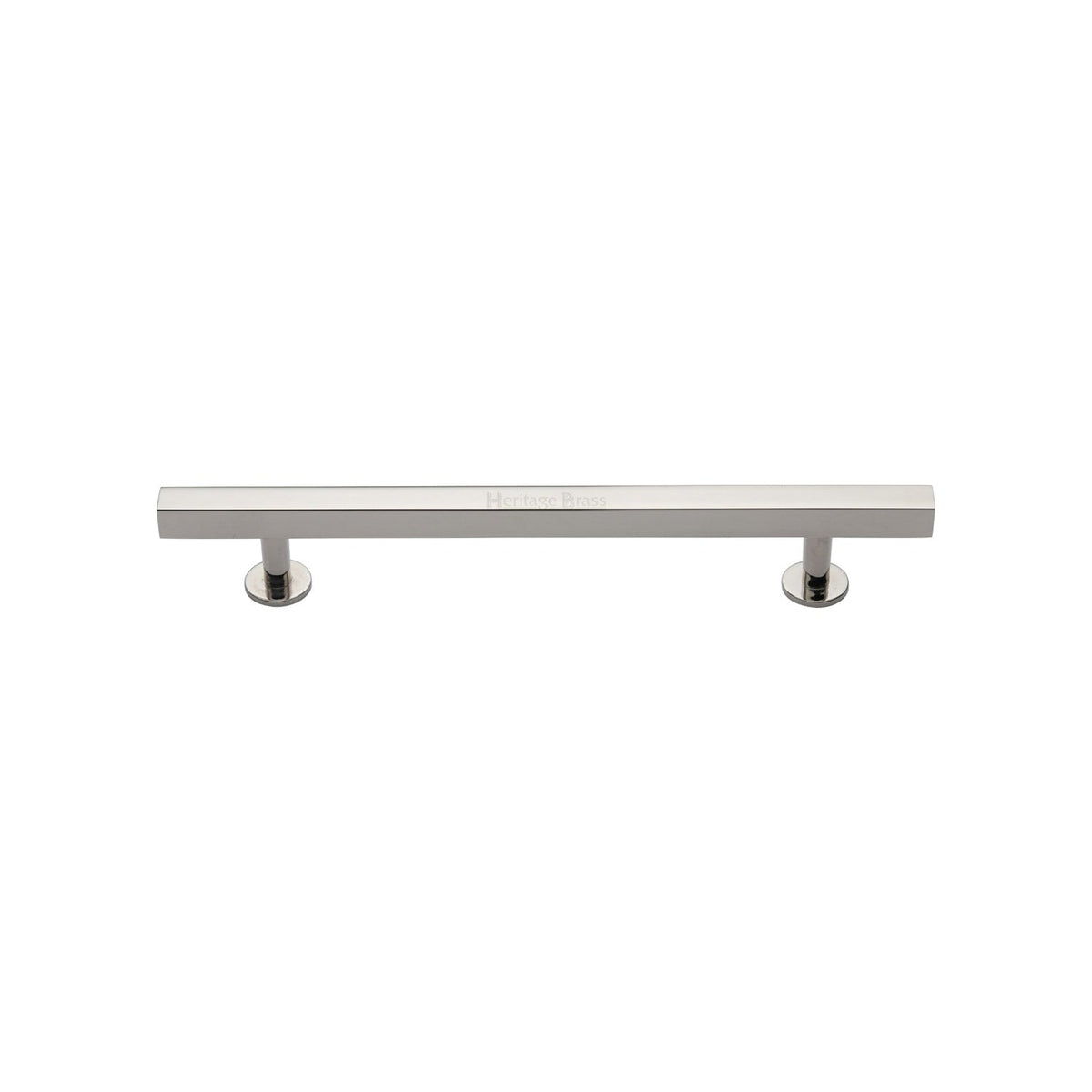 Offset Square Cabinet Pull by M Marcus - Heritage Brass