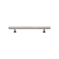 Offset Square Cabinet Pull by M Marcus - Heritage Brass
