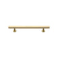 Offset Square Cabinet Pull by M Marcus - Heritage Brass