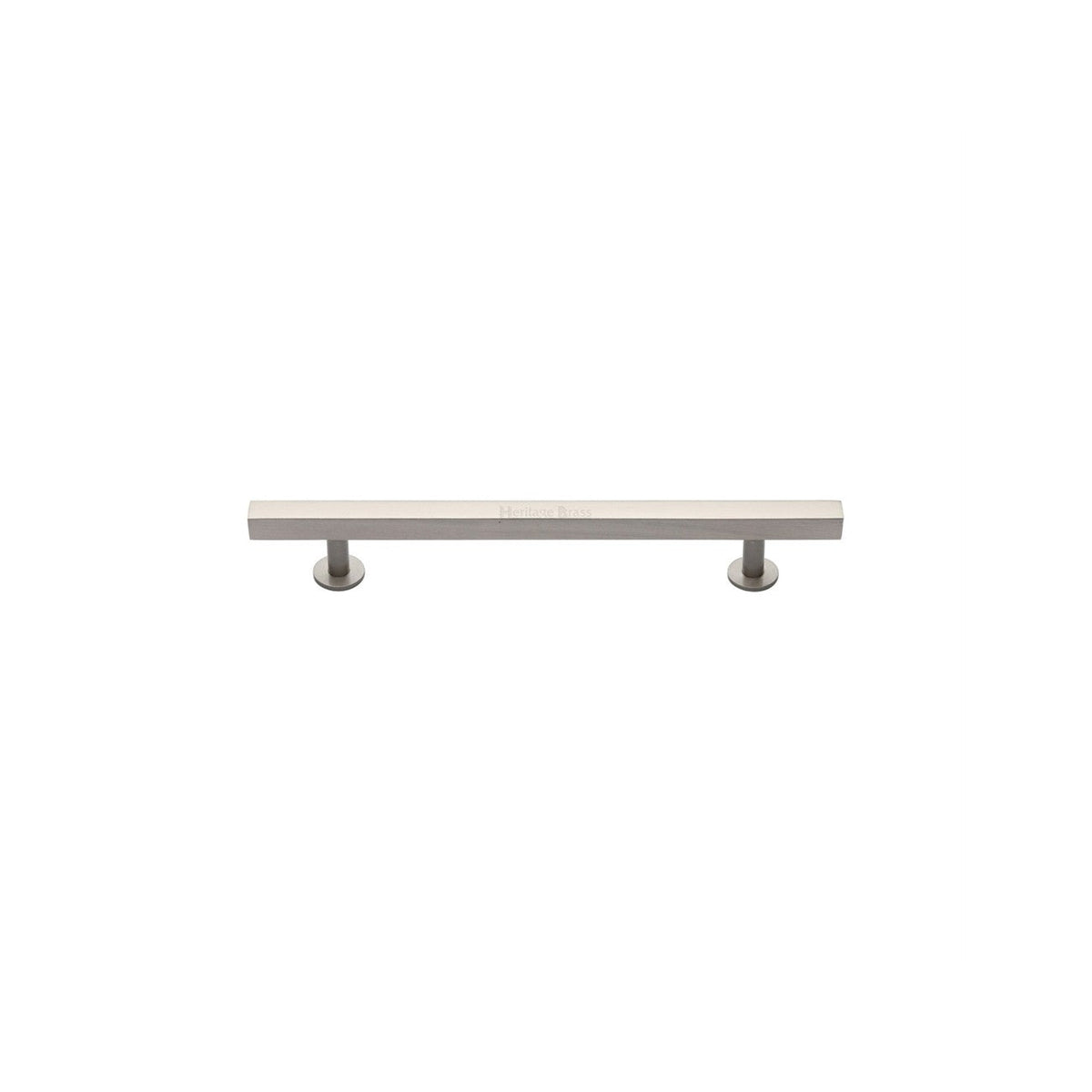 Offset Square Cabinet Knob by M Marcus - Heritage Brass