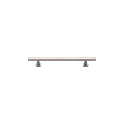Offset Square Cabinet Knob by M Marcus - Heritage Brass