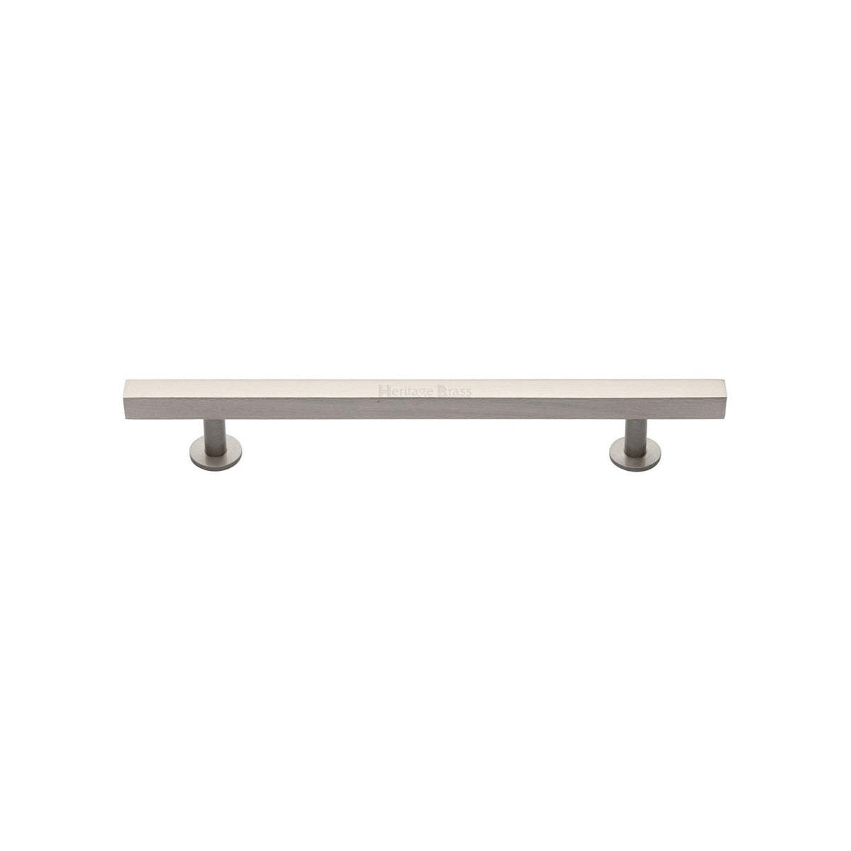 Offset Square Cabinet Pull by M Marcus - Heritage Brass