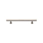Offset Square Cabinet Pull by M Marcus - Heritage Brass