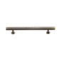 Offset Square Cabinet Pull by M Marcus - Heritage Brass