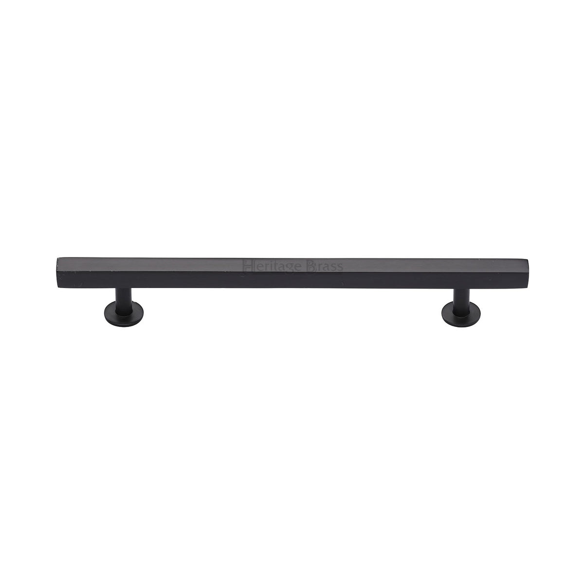 Offset Square Cabinet Pull by M Marcus - Heritage Brass