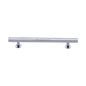Offset Square Cabinet Pull by M Marcus - Heritage Brass