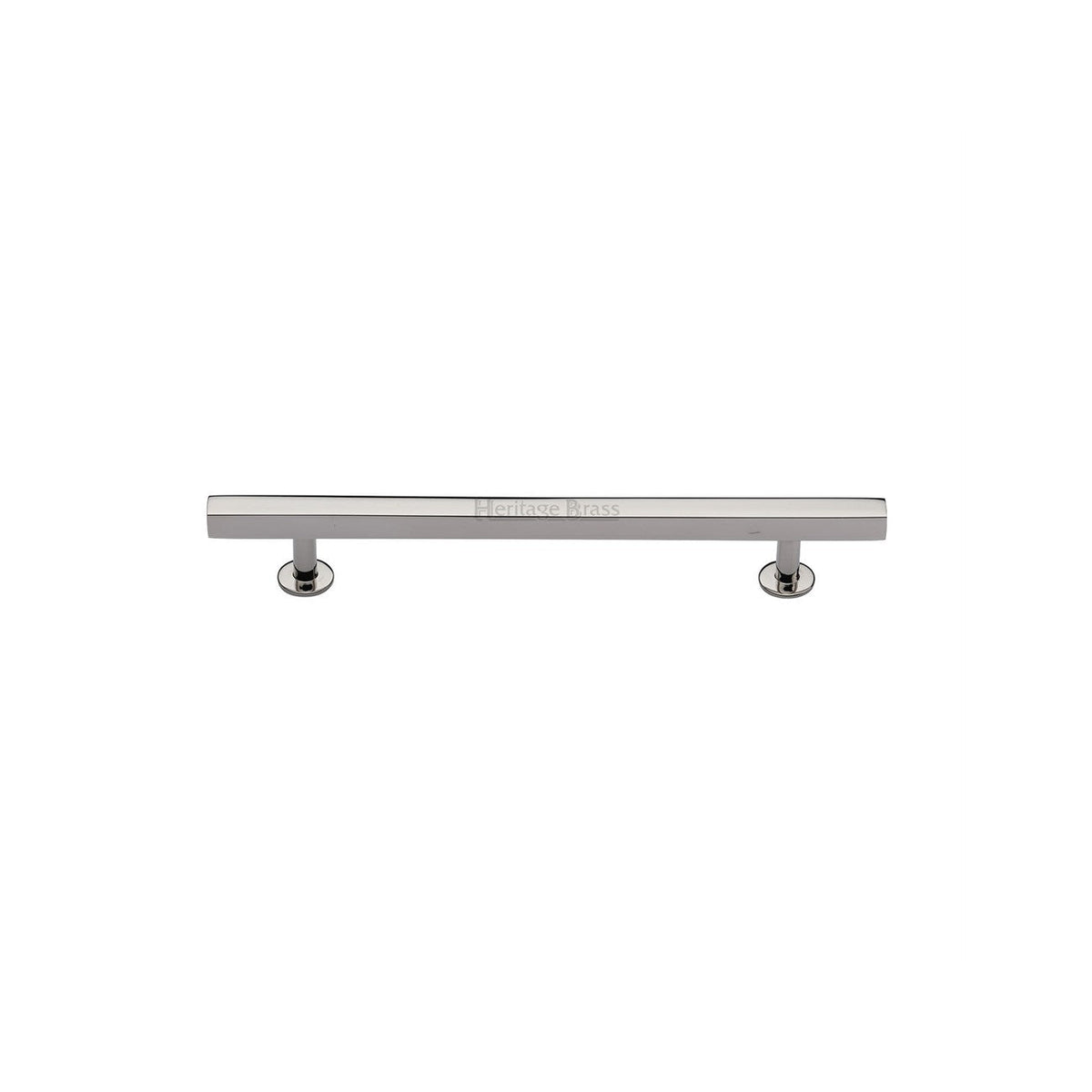 Offset Square Cabinet Knob by M Marcus - Heritage Brass